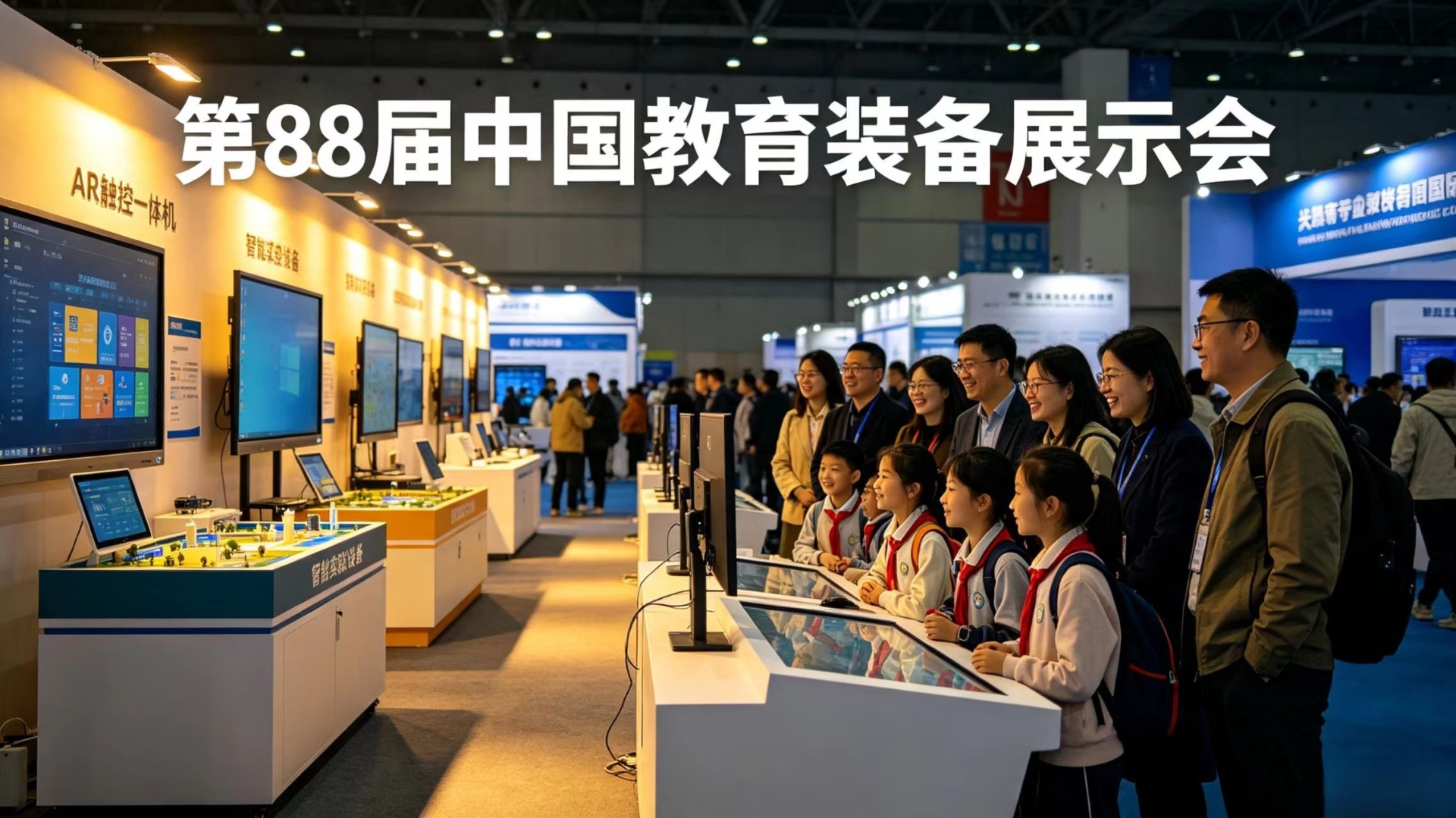 展会预定|第88届中国教育装备展示会